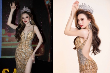 Sắc vóc quyến rũ của người đẹp đăng quang Hoa hậu Điện ảnh 2024