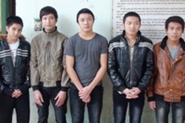 Nhóm 9x chuyên trộm xe máy bị sa lưới
