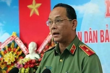 Cảnh cáo Thiếu tướng công an Đặng Hoàng Đa vụ chi tiền tỷ tiếp khách