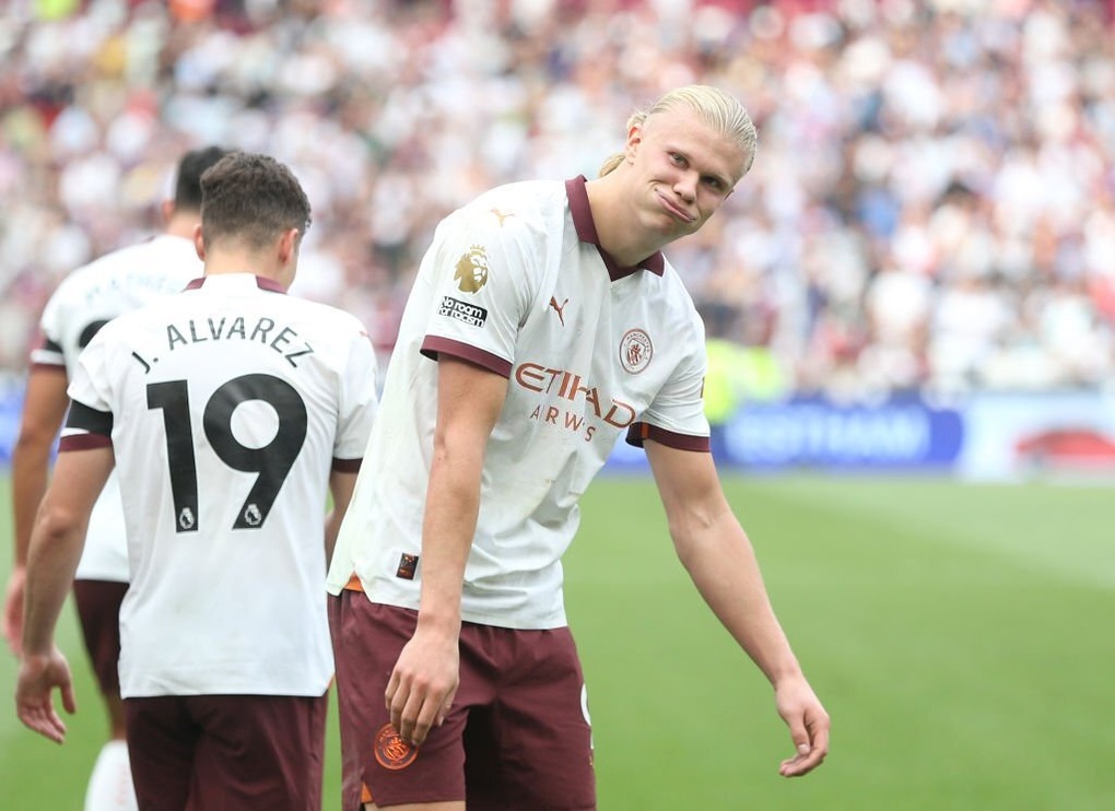 Haaland góp công, Man City nối dài chuỗi toàn thắng - 4 Haaland góp công, Man City nối dài chuỗi toàn thắng - 4