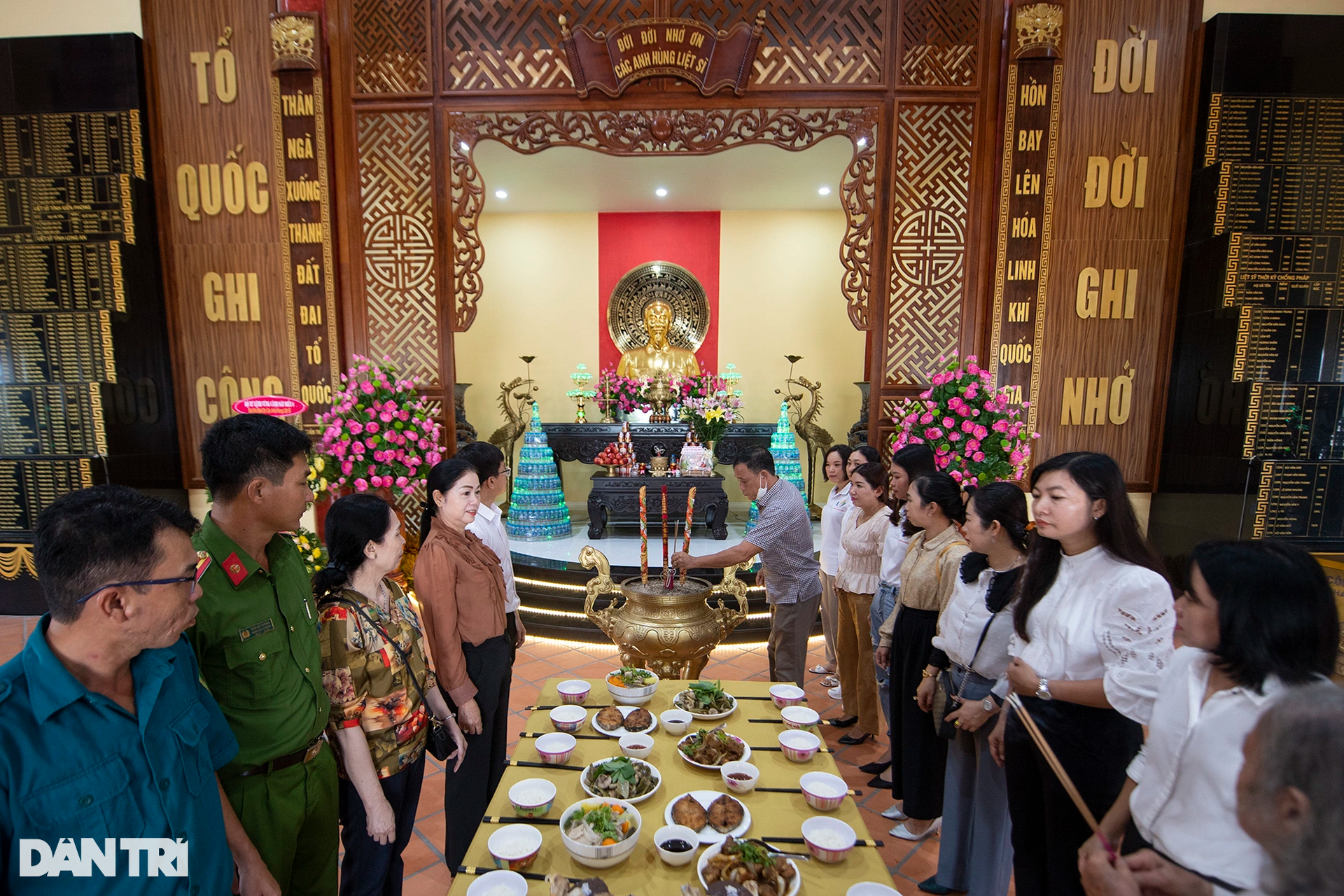 Chiêm bái Đền thờ liệt sĩ TP Phú Quốc mới khánh thành - 11 Chiêm bái Đền thờ liệt sĩ TP Phú Quốc mới khánh thành - 11