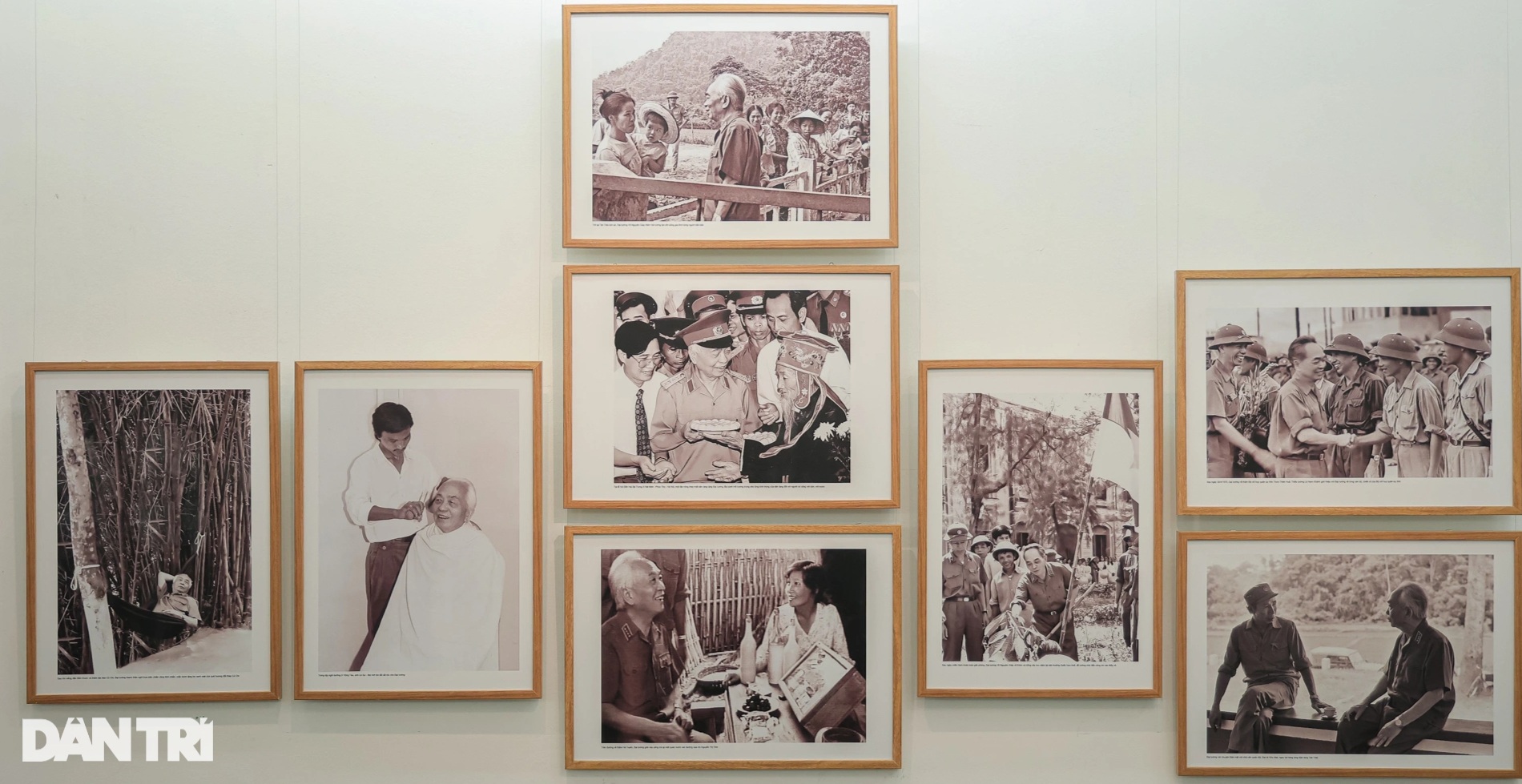 Bohaterska historia narodowa przedstawiona poprzez serię obrazów i zdjęć nagrodzonych nagrodami szlacheckimi - 11 Lịch sử dân tộc hào hùng qua loạt tranh, ảnh đoạt giải thưởng cao quý - 11