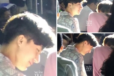 Góc nghiêng “cực phẩm” của nam sinh ĐH Công nghệ gây thương nhớ dân mạng