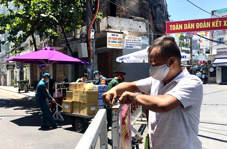 Toàn cảnh Đà Nẵng ngày đầu cách ly xã hội - 16 Toàn cảnh Đà Nẵng ngày đầu cách ly xã hội - 16