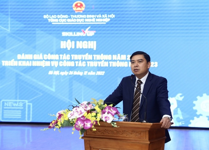 : TS Phạm Vũ Quốc Bình, Phó Tổng cục trưởng Tổng cục GDNN.