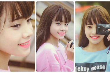 5 "bạn nam xinh gái" gây sốt mạng xã hội