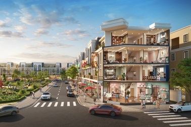 An cư cùng shophouse Đại lộ Thời Đại tại Golden Point Kiến An
