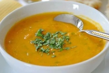 Cháo nấm hương, thịt bò, bí đỏ dinh dưỡng cho bé ăn dặm