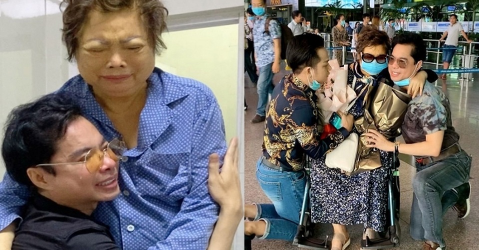 Mẹ Ngọc Sơn vượt bạo bệnh sau khi được đưa từ Mỹ về nước cách ly điều trị - 2 Mẹ Ngọc Sơn vượt bạo bệnh sau khi được đưa từ Mỹ về nước cách ly điều trị - 2