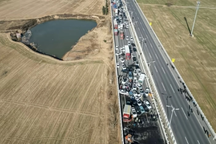 Hơn 200 ô tô đâm liên hoàn trên đường cao tốc Trung Quốc