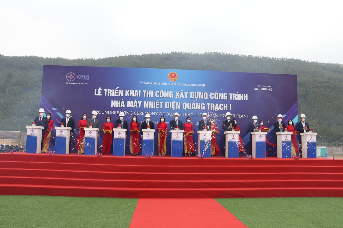 Triển khai thi công dự án nhiệt điện 41.130 tỷ đồng ở Quảng Bình - 1 Triển khai thi công dự án nhiệt điện 41.130 tỷ đồng ở Quảng Bình - 1