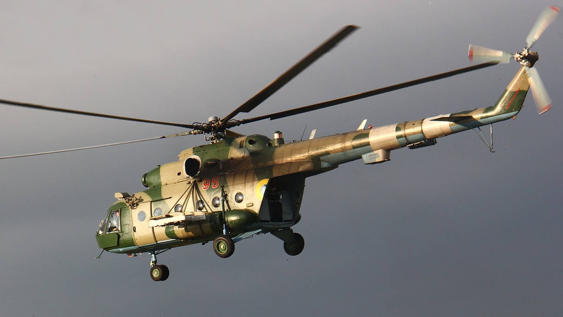 Chiến dịch 16 trực thăng Ukraine lách lưới lửa phòng không Nga ở Mariupol - 1 Chiến dịch 16 trực thăng Ukraine lách lưới lửa phòng không Nga ở Mariupol - 1
