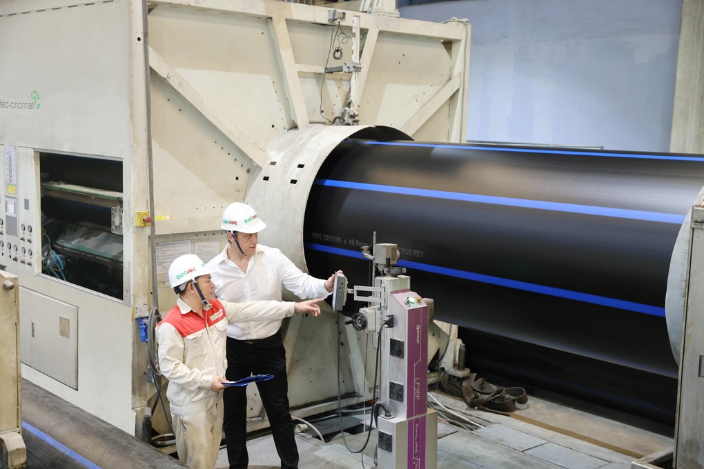 EUROPIPE được chọn là nhà cung cấp đường ống cho dự án cải tạo sông Tô Lịch - 3 EUROPIPE được chọn là nhà cung cấp đường ống cho dự án cải tạo sông Tô Lịch - 3