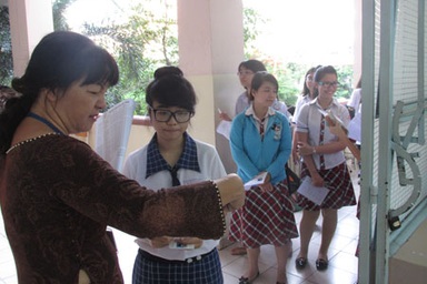 Những lưu ý quan trọng với thí sinh trước kỳ thi tốt nghiệp