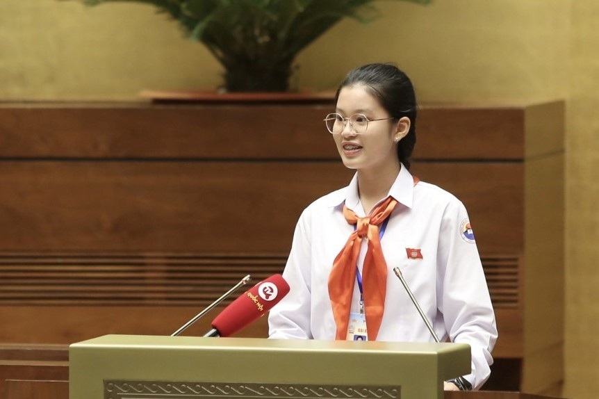 View - Hai cô gái trẻ tuổi nhất được đề cử "Gương mặt trẻ Việt Nam tiêu biểu 2023" | Báo Dân trí