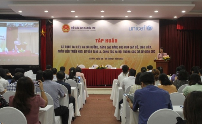 Toàn cảnh buổi tập huấn.