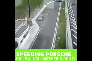 Thiếu gia Hi Lạp gây tai nạn kinh hoàng, 4 người chết