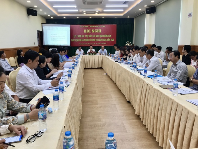 Nhiều vướng mắt cần tháo gỡ tại dự thảo các nghị định hướng dẫn pháp lệnh ưu đãi người có công với cách mạng - Ảnh 3. Nhiều vướng mắt cần tháo gỡ tại dự thảo các nghị định hướng dẫn pháp lệnh ưu đãi người có công với cách mạng - Ảnh 3.
