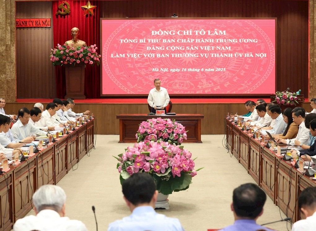 Tổng Bí thư: Không thể bứt phá nếu cứ trì trệ Hà Nội không vội được đâu - 2 Tổng Bí thư: Không thể bứt phá nếu cứ trì trệ Hà Nội không vội được đâu - 2
