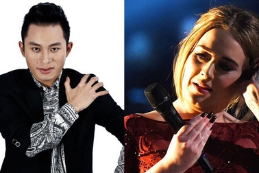 Tùng Dương chê nữ danh ca Adele hát “ngang, phô”
