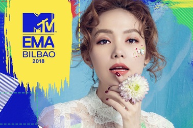 Minh Hằng đại diện Việt Nam tranh cử tại MTV EMA 2018