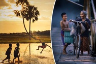 Những bức ảnh kể về niềm vui của trẻ em Việt Nam và trẻ em thế giới
