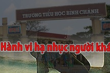 Vụ cô giáo bị bắt quỳ: Hành vi mang tính "trả thù" và có dấu hiệu làm nhục người khác!