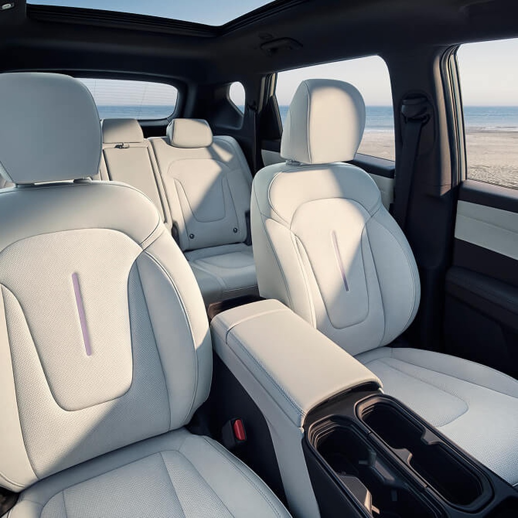 SUV điện Hyundai Elexio EO ra mắt: Cùng cỡ Tucson, sạc đầy đi hơn 700km - 5 SUV điện Hyundai Elexio EO ra mắt: Cùng cỡ Tucson, sạc đầy đi hơn 700km - 5