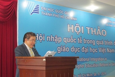Đổi mới tài chính mới mong giáo dục đại học Việt Nam hội nhập quốc tế