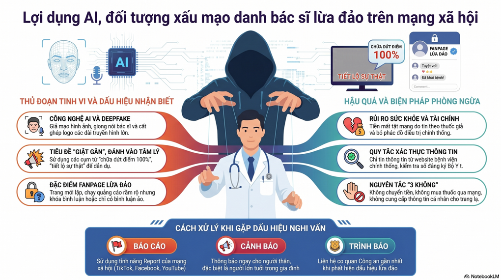 Bác sĩ AI lên mạng tư vấn phác đồ, bán thuốc giá cao - 1