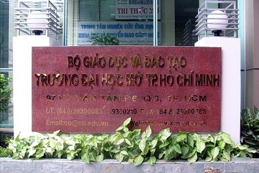 Hàng loạt sai phạm trong công tác đào tạo của ĐH Mở TPHCM