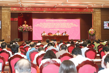 Trưởng ban Tuyên giáo Trung ương: Cán bộ phải rèn luyện đạo đức cách mạng