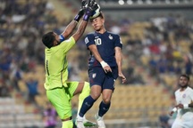 Tuyển Thái Lan nhọc nhằn đánh bại Sri Lanka ở vòng loại Asian Cup