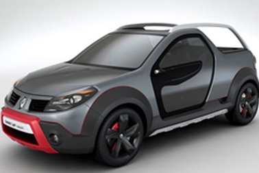 Renault Sand'up, 3 xe trong 1: Coupe, mui trần và xe bán tải!
