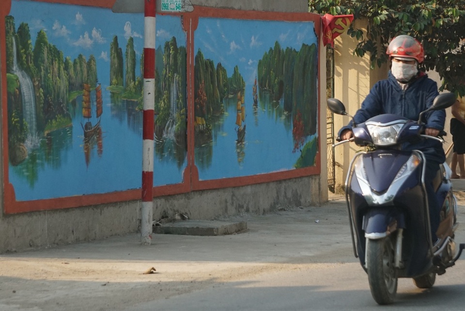 Cuốn hút con đường bích họa chào mừng ngày bầu cử - 7 Cuốn hút con đường bích họa chào mừng ngày bầu cử - 7