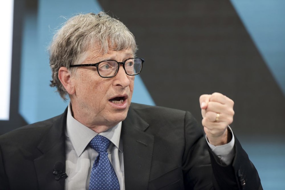 Bill Gates: Tin giả lan truyền nhanh hơn tin thật trên mạng xã hội - 1 Bill Gates: Tin giả lan truyền nhanh hơn tin thật trên mạng xã hội - 1