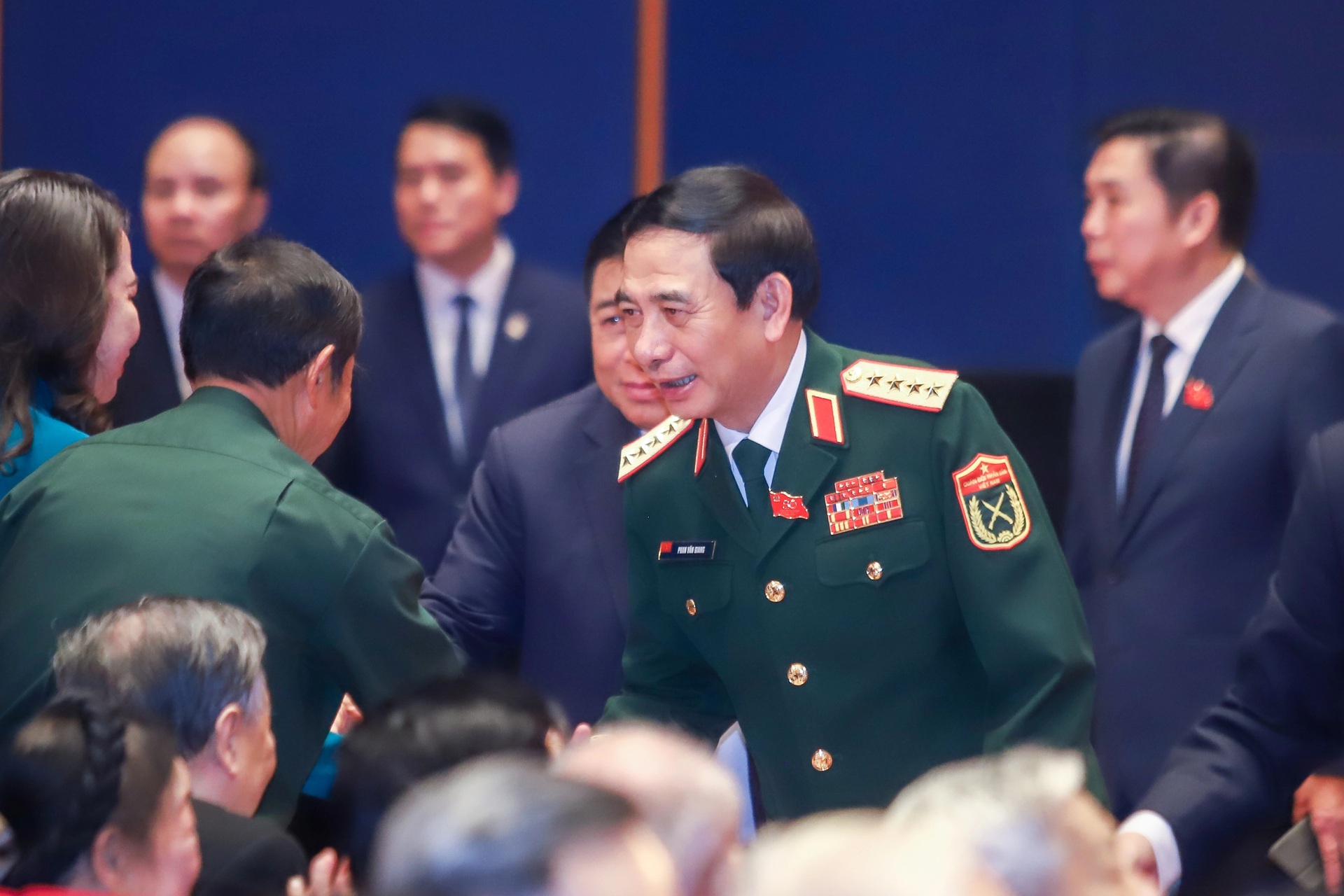 Lãnh đạo Đảng, Nhà nước dự Lễ kỷ niệm 80 năm Ngày truyền thống CAND - 9 Lãnh đạo Đảng, Nhà nước dự Lễ kỷ niệm 80 năm Ngày truyền thống CAND - 9
