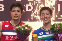 Tay vợt Nhật Bản vô địch giải cầu lông Pháp mở rộng