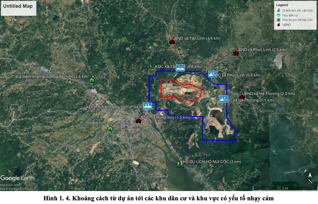 Dự án Núi Pháo chi cải tạo, phục hồi môi trường trên 148 tỷ đồng - 2 Dự án Núi Pháo chi cải tạo, phục hồi môi trường trên 148 tỷ đồng - 2