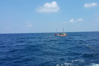 8 nhân viên Viện Hải dương học bị kẹt xoáy nước khi khảo sát trên biển