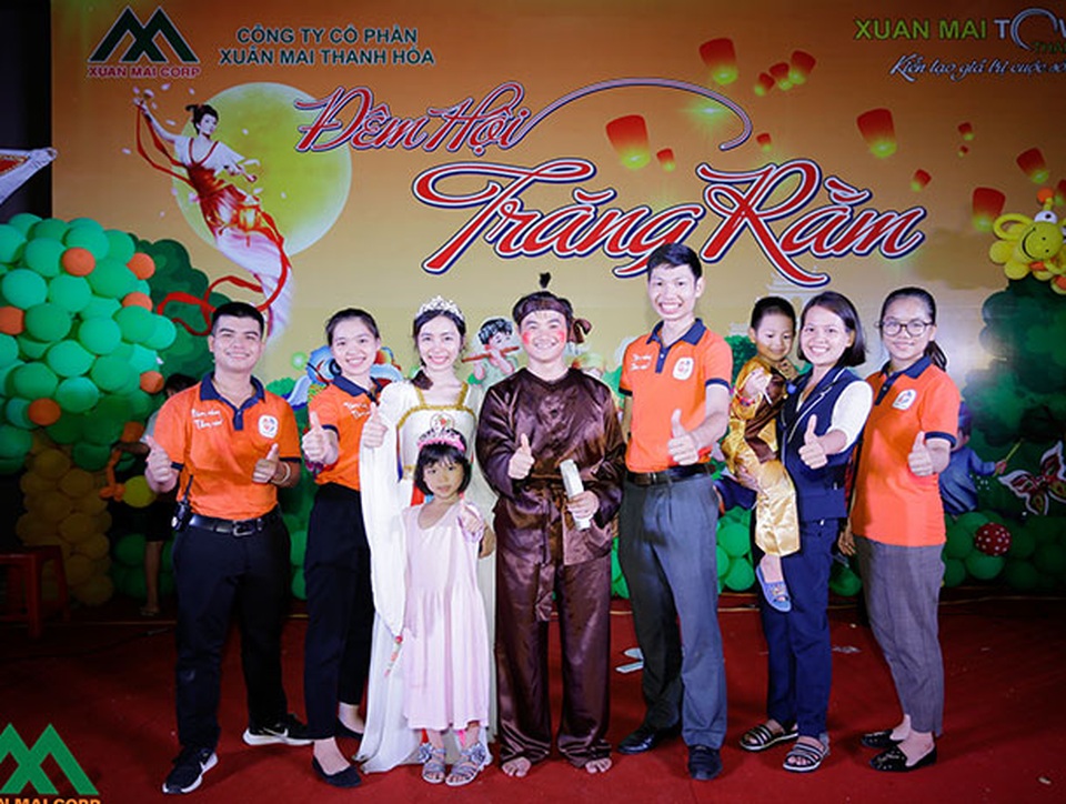Chung cư Xuân Mai Tower Thanh Hóa tổ chức đêm hội trăng rằm 2020 - 2 Chung cư Xuân Mai Tower Thanh Hóa tổ chức đêm hội trăng rằm 2020 - 2