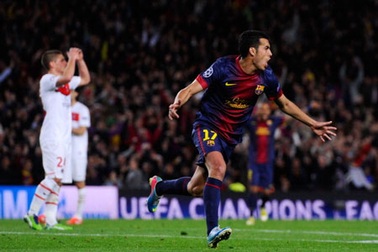 Messi tạo cảm hứng giúp Barcelona “vượt ải” PSG