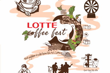 Vừa sống ảo thả ga, vừa vui chơi thả cửa tại Lotte Coffee Fest 2019