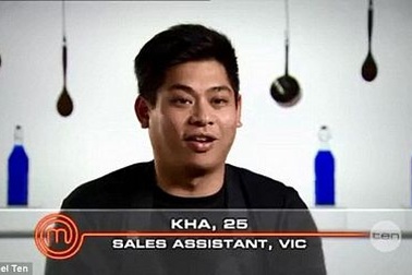 Kha Nguyễn, những món ăn Việt và cuộc thi MasterChef Australia