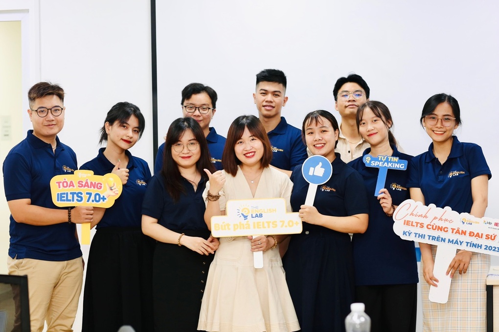 The English Lab và hành trình cùng hàng nghìn học viên chinh phục IELTS - 6 The English Lab và hành trình cùng hàng nghìn học viên chinh phục IELTS - 6