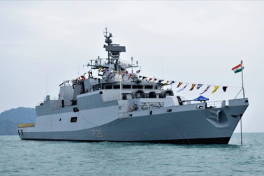 Tàu Hải quân Ấn Độ sắp thăm Việt Nam