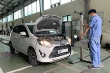 Ô tô dính "phạt nguội" vẫn được đăng kiểm tạm với thời hạn 15 ngày