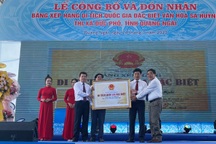 Văn hóa Sa Huỳnh được công nhận di tích quốc gia đặc biệt