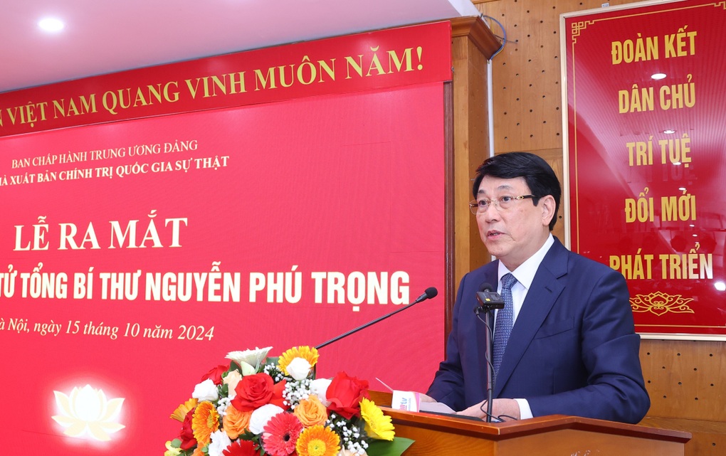 Ra mắt Tủ sách điện tử Tổng Bí thư Nguyễn Phú Trọng - 2 Ra mắt Tủ sách điện tử Tổng Bí thư Nguyễn Phú Trọng - 2