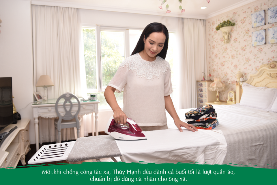 Thúy Hạnh bày tuyệt chiêu giúp chồng đối phó với áp lực công việc ngày Tết - 2 Thúy Hạnh bày tuyệt chiêu giúp chồng đối phó với áp lực công việc ngày Tết - 2